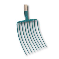 FOURCHE A CAILLOUX 9 DENTS + MANCHE REF 411291