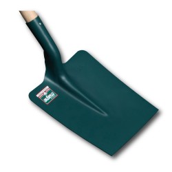 PELLE TERRASSIER CARREE 21CM AVEC MANCHE REF 143211