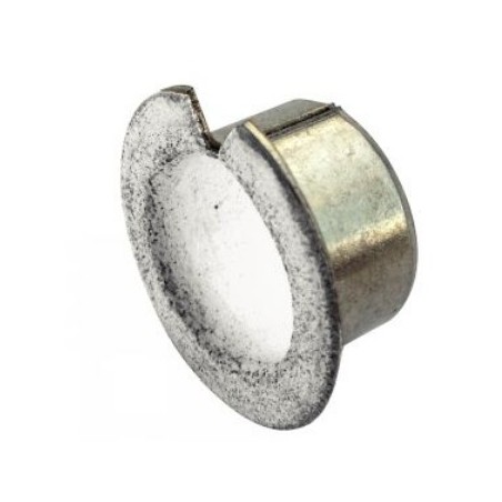 COUSSINET LISSE CYLINDRIQUE A COLLERETTE 12X14X17