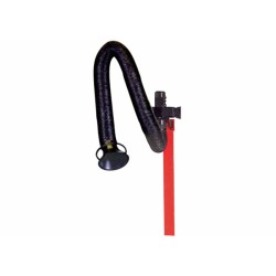 BRAS D'ASPIRATION 4M + VENTILATEUR+COFFRET SECTIONNEMENT 400V 0.55KW