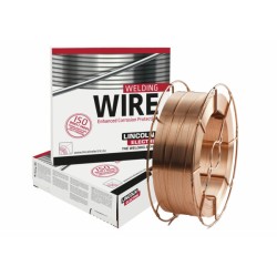 BOBINE FIL A SOUDER HLE ACIER 15KG 8/10 REF LNM MONIVA