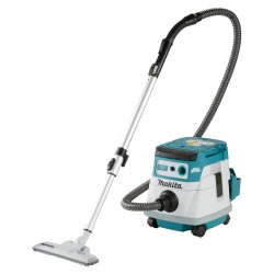 ASPIRATEUR 36 V  2 X 18 V LI-ION 8 L (PRODUIT SEUL AVEC KIT D'ACCESSOIRES)