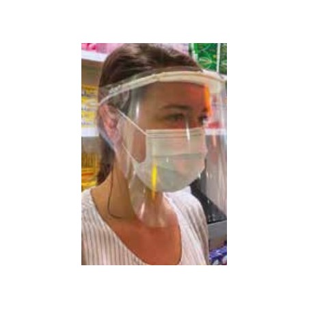 VISIERE DE PROTECTION POLYCARBONATE 488X220