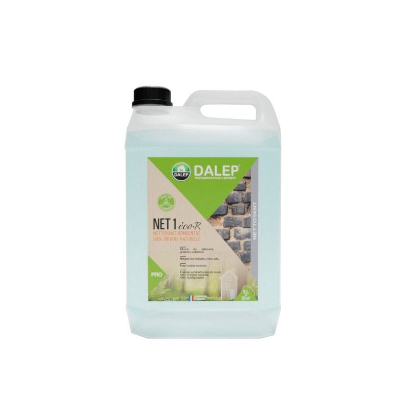 DALEP NETTOYANT CONCENTRÉ NET 1 ECO R CONDITIONNEMENT 5L