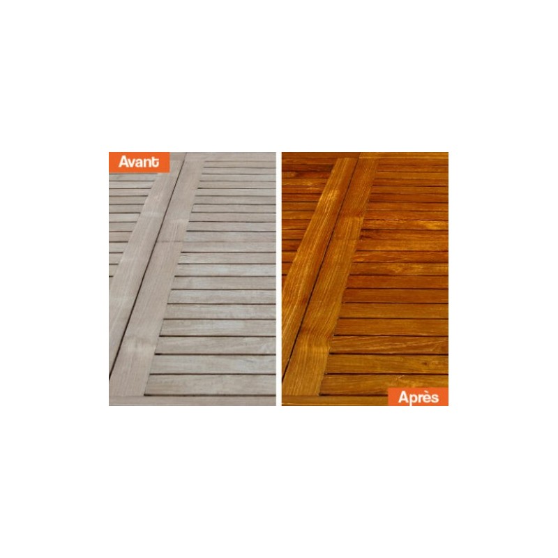 DALEP SATURATEUR BOIS HUILE DE PROTECTION BIDON DE 1L