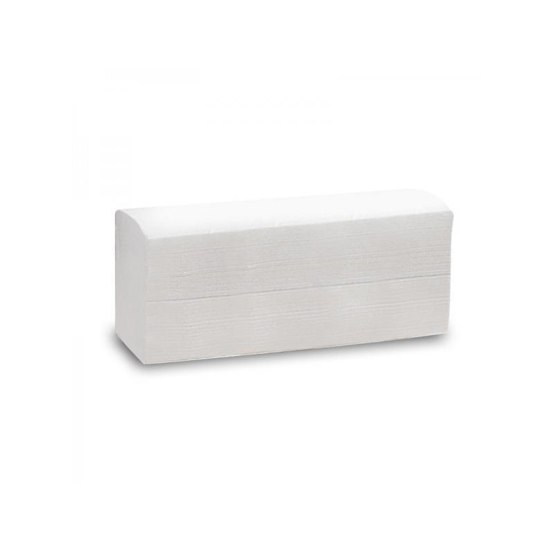 ESSUIE MAINS OUATE BLANCHE 190 FORMAT  19.7X23 CM (CARTON DE 3800)