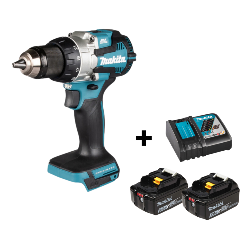 PERCEUSE VISSEUSE DDF489RTJ 70NM 18V LIION BL1850x2 DC18RC