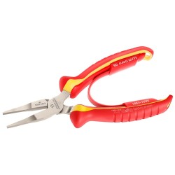 PINCE BECS PLATS ISOLEE 1000V 16CM 188A.16VE PINCE BECS PLATS ISOLEE 1000V 16CM 188A.16VE