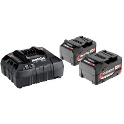 PACK CHARGEUR + 2 BATTERIES 18V 4AH