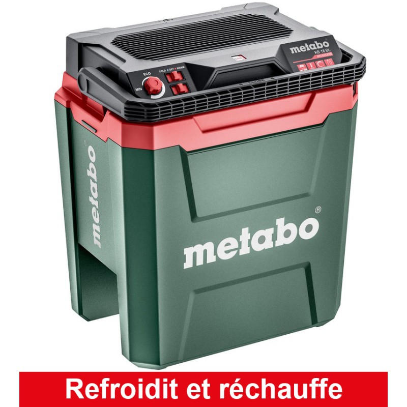 GLACIERE SANS FIL KB 18 BL (sans batterie, ni chargeur)