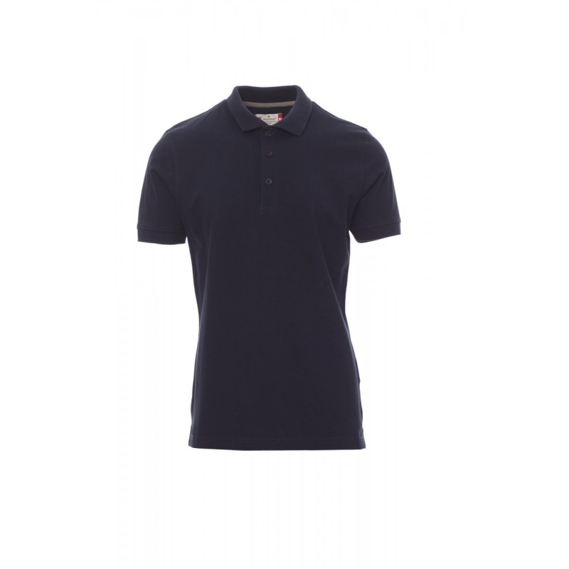 POLO HOMME MANCHE COURTE VENICE BLEU MARINE