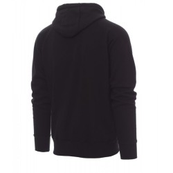 SWEAT SHIRT HOMME A CAPUCHE ATLANTA + NOIR 14000