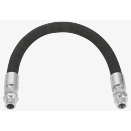 FLEXIBLE DE LIAISON 15X21 LONGUEUR 2M AVEC RACCORDS TOURNANT 3/4