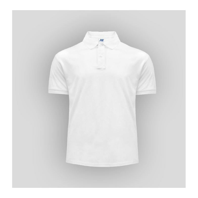 POLO MANCHE COURTE BLANC