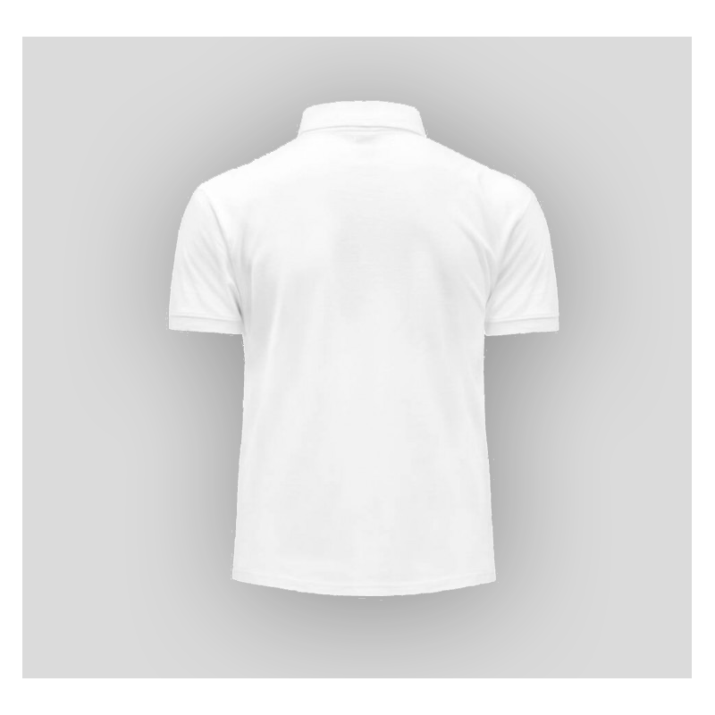 POLO MANCHE COURTE BLANC