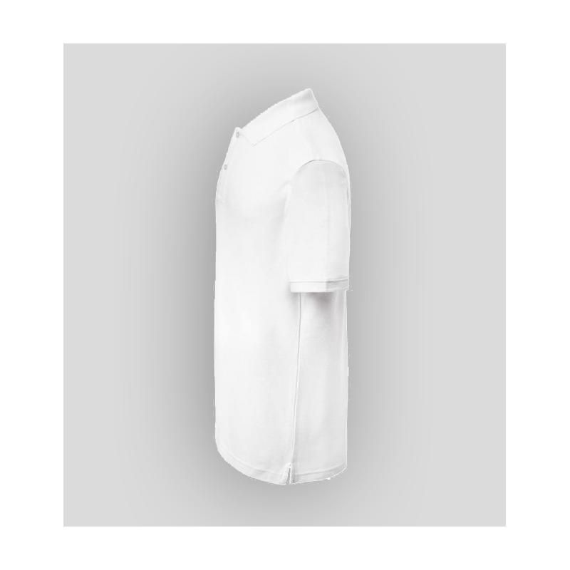 POLO MANCHE COURTE BLANC