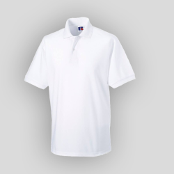 POLO 60° POLY-COTON 215 GR BLANC MIXTE POLO 60° POLY-COTON 215 GR BLANC MIXTE