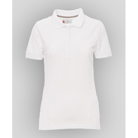 POLO FEMME VENICE LADY BLANC T S