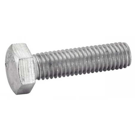 VIS A METAUX TETE HEXAGONALE - INOX A2 UNC CDT 50