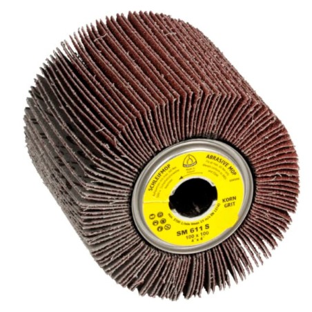 ROUE A LAMELLES SM 611 S 100X100X19 GRAIN 80 LS309 X