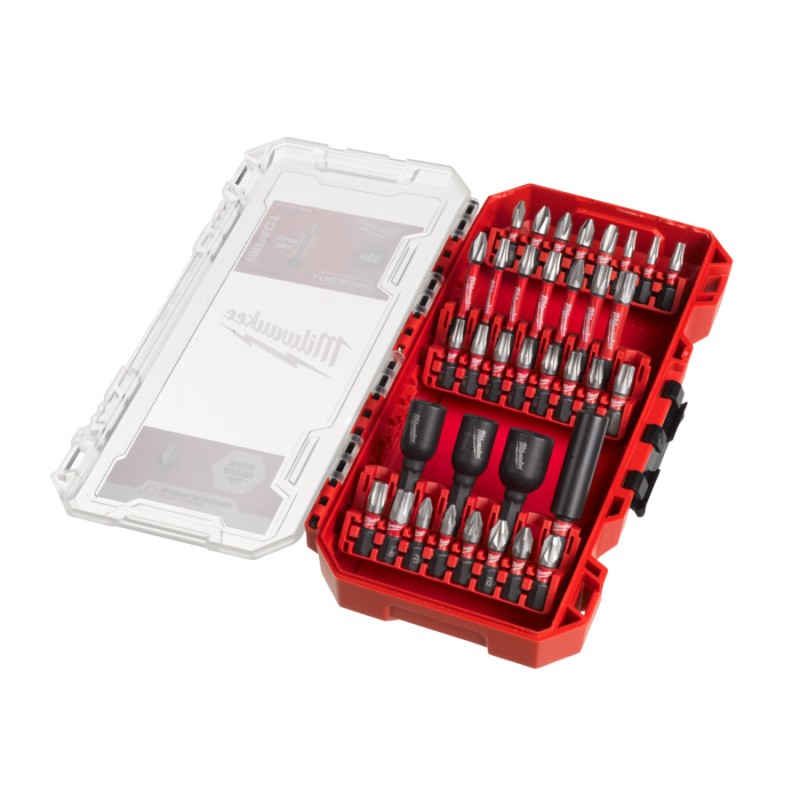 SET EMBOUTS SHOCKWAVE GEN 3-35 PIECES