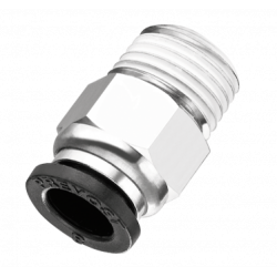 RACCORD FILETÉ DROIT CONIQUE