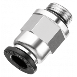 RACCORD FILETÉ DROIT CYLINDRIQUE