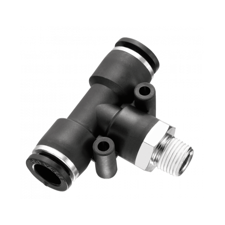 TE MALE CONIQUE AU CENTRE ORIENTABLE