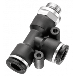 TE MALE CYLINDRIQUE LATERAL  ORIENTABLE