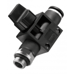 MICRO VANNE A DECOMPRESSION MALE CYLINDRIQUE VERS TUBE