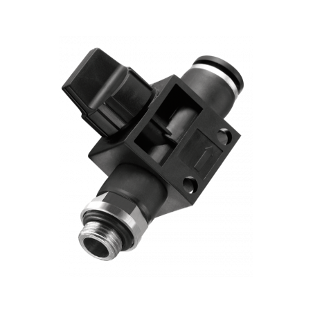 MICRO VANNE A DECOMPRESSION MALE CYLINDRIQUE VERS TUBE