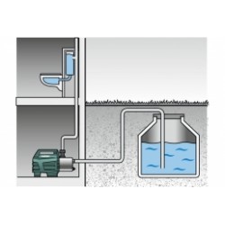 SURPRESSEUR AUTOMATIQUE HWAI 4500 INOX 1.300W