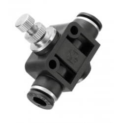 REGLEUR DE DEBIT UNIDIRECTIONNEL TUBE EGAL