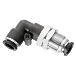 COUDE EGAL 90° TRAVERSEE DE CLOISON