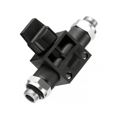 MICRO VANNE A DECOMPRESSION MALE/MALE CYLINDRIQUE