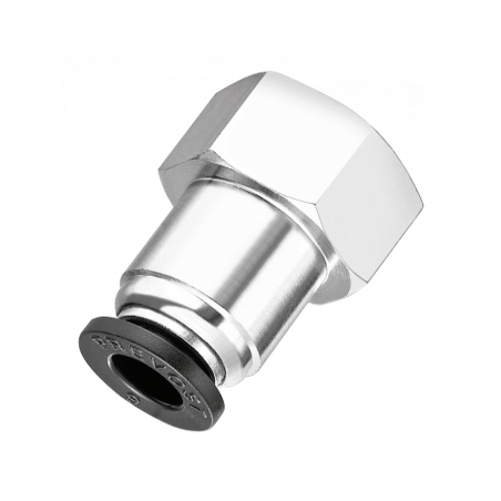 RACCORD FILETÉ DROIT FEMELLE CYLINDRIQUE