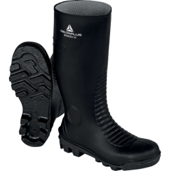 BOTTE SECURITE PVC S5 BRONZE2 SRA NOIRE BOTTE SECURITE PVC S5 BRONZE2 SRA NOIRE