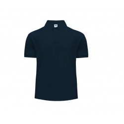 POLO MANCHE COURTE NAVY 210G