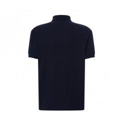 POLO MANCHE COURTE NAVY 210G