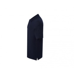 POLO MANCHE COURTE NAVY 210G