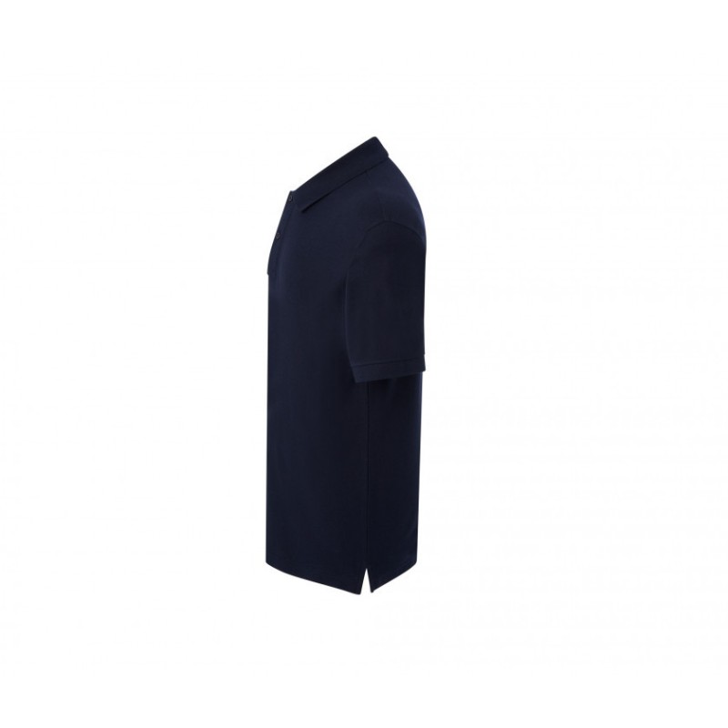 POLO MANCHE COURTE NAVY 210G