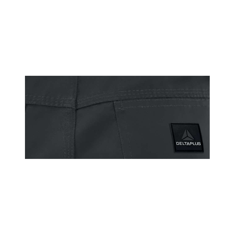 PANTALON DE TRAVAIL GRIS-NOIR STRETCH