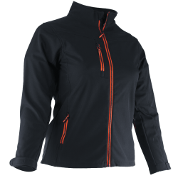 ALBA BLOUSON POLAIRE SOFTSHELL ZIPP FEMME