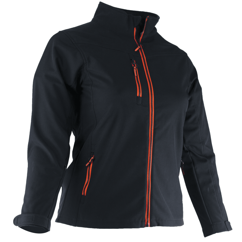 ALBA BLOUSON POLAIRE SOFTSHELL ZIPP FEMME