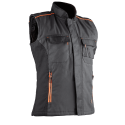 MADISON VESTE SANS MANCHE BICOLORE FEMME