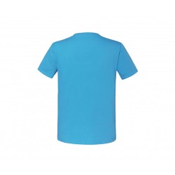 TEE-SHIRT HOMME ICONIC 195T BLEU AZURE 100% COTON 195GR