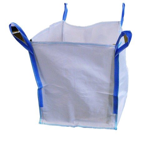 CONTENEUR SOUPLE AVEC FOND PLAT - 95 X 95 X 110 CM - LOT DE 50