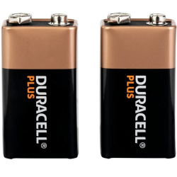 Blister de 2 piles alcaline 9V - 6LR61 Max Energizer 9 VOLTS