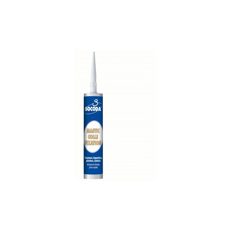 CARTOUCHE 310ML COLLE BLANCHE FIXATION NI CLOU NI VIS