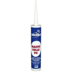 CARTOUCHE 310ML Mastic colle PU111 blanc